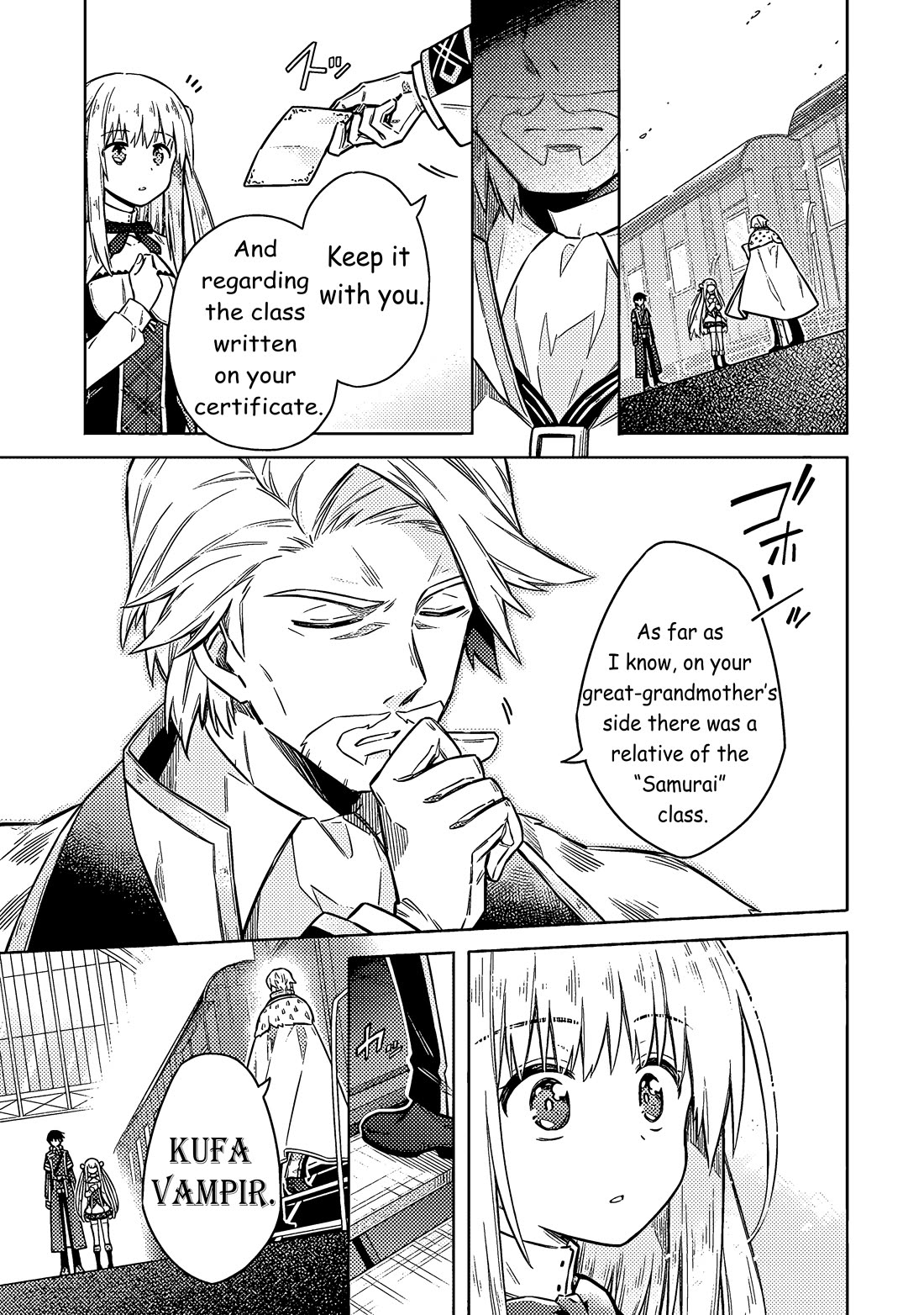 Assassin's Pride Chapter 59 page 22 - Chapter 59: Memoirs of a killer [END]