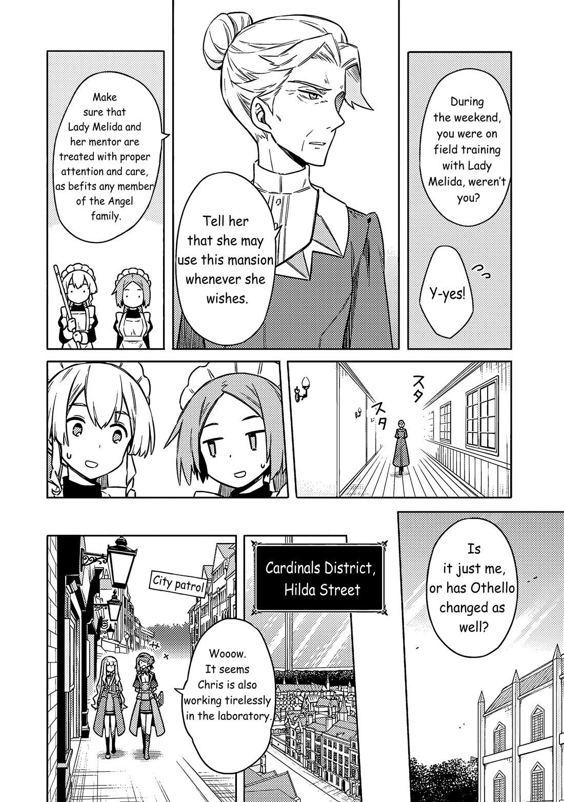 Assassin's Pride Chapter 59 page 27 - Chapter 59: Memoirs of a killer [END]