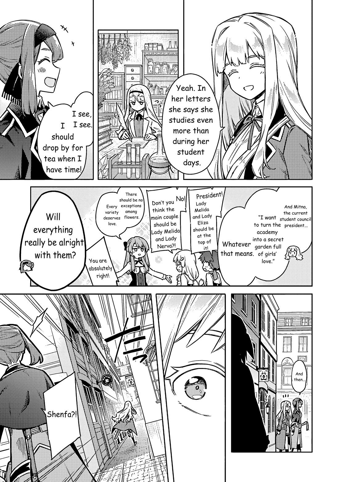 Assassin's Pride Chapter 59 page 28 - Chapter 59: Memoirs of a killer [END]