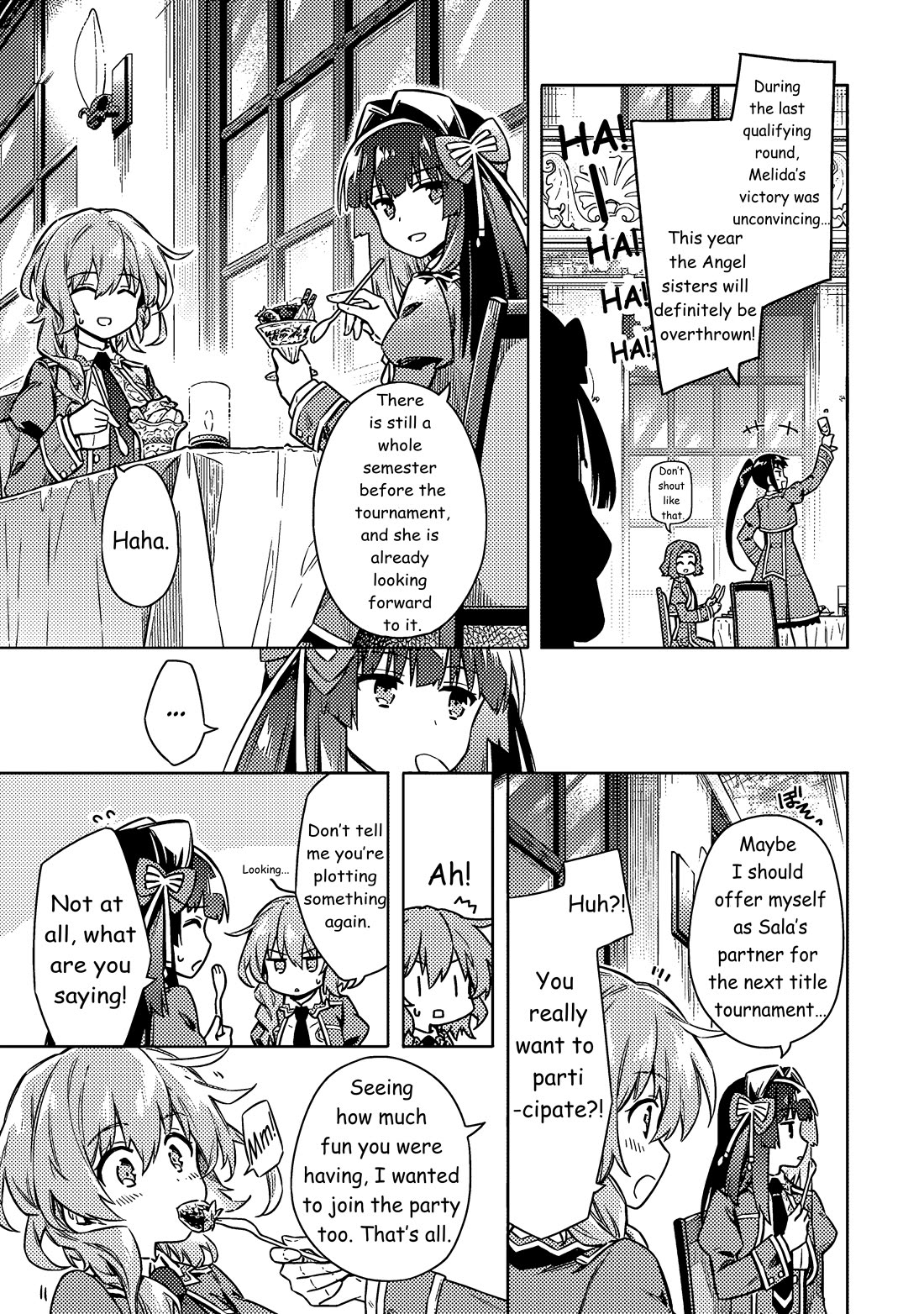 Assassin's Pride Chapter 59 page 30 - Chapter 59: Memoirs of a killer [END]