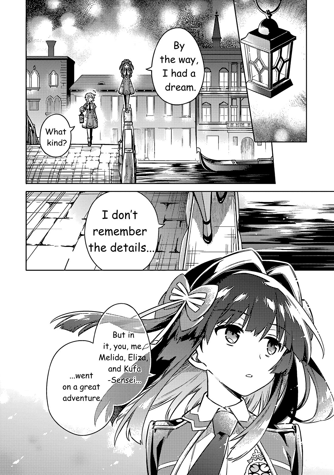 Assassin's Pride Chapter 59 page 31 - Chapter 59: Memoirs of a killer [END]