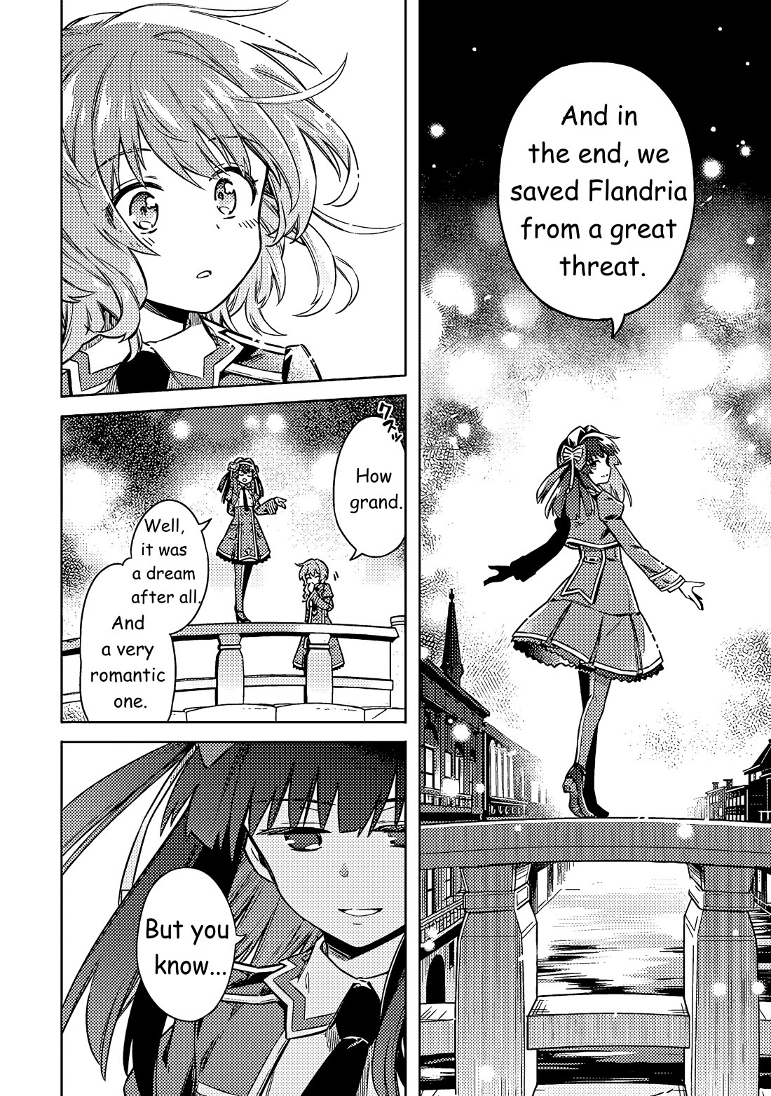 Assassin's Pride Chapter 59 page 33 - Chapter 59: Memoirs of a killer [END]