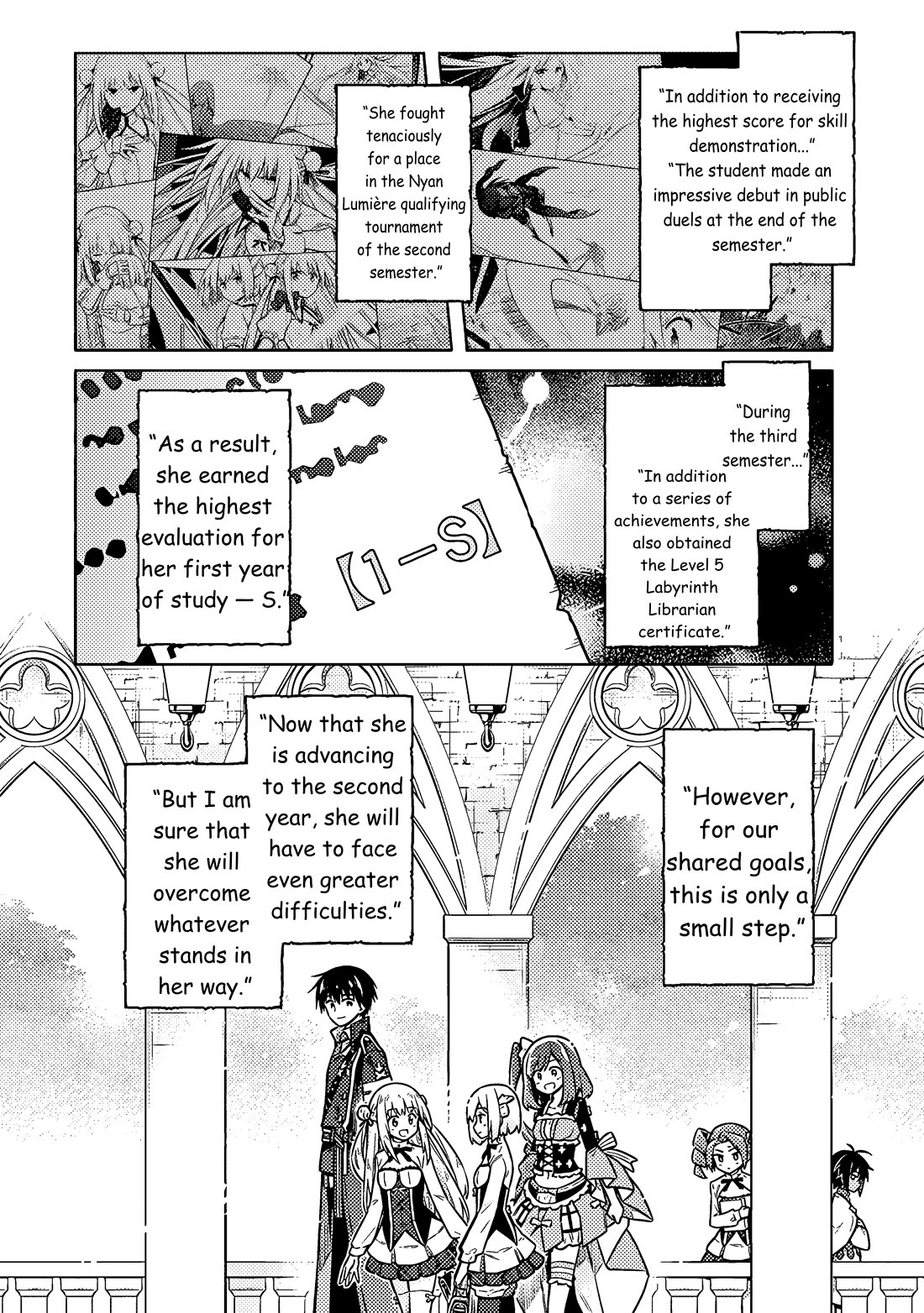 Assassin's Pride Chapter 59 page 35 - Chapter 59: Memoirs of a killer [END]