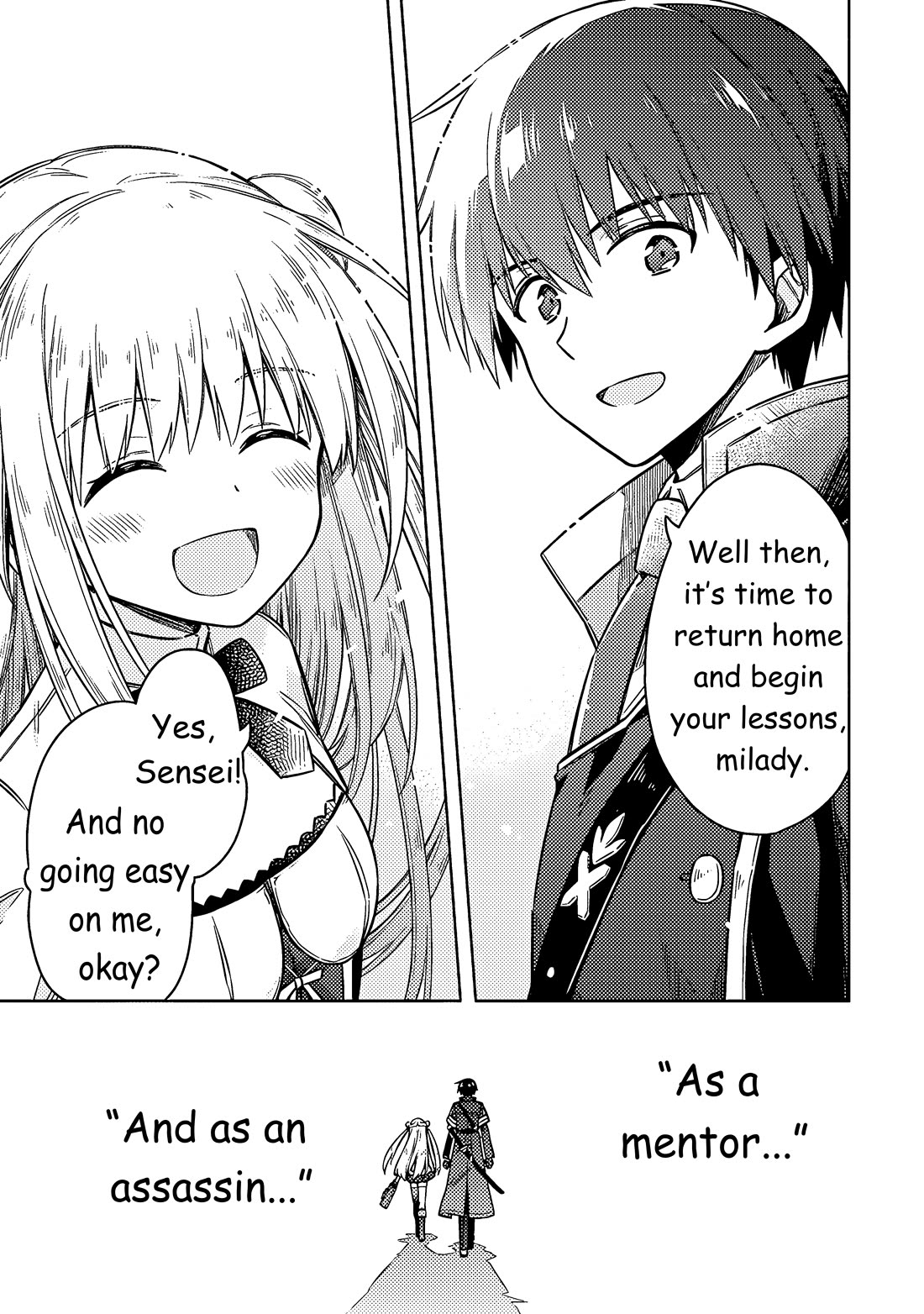 Assassin's Pride Chapter 59 page 36 - Chapter 59: Memoirs of a killer [END]