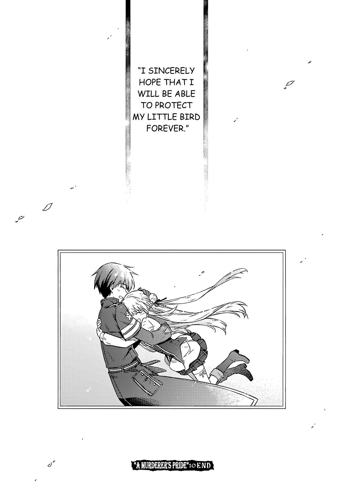 Assassin's Pride Chapter 59 page 37 - Chapter 59: Memoirs of a killer [END]