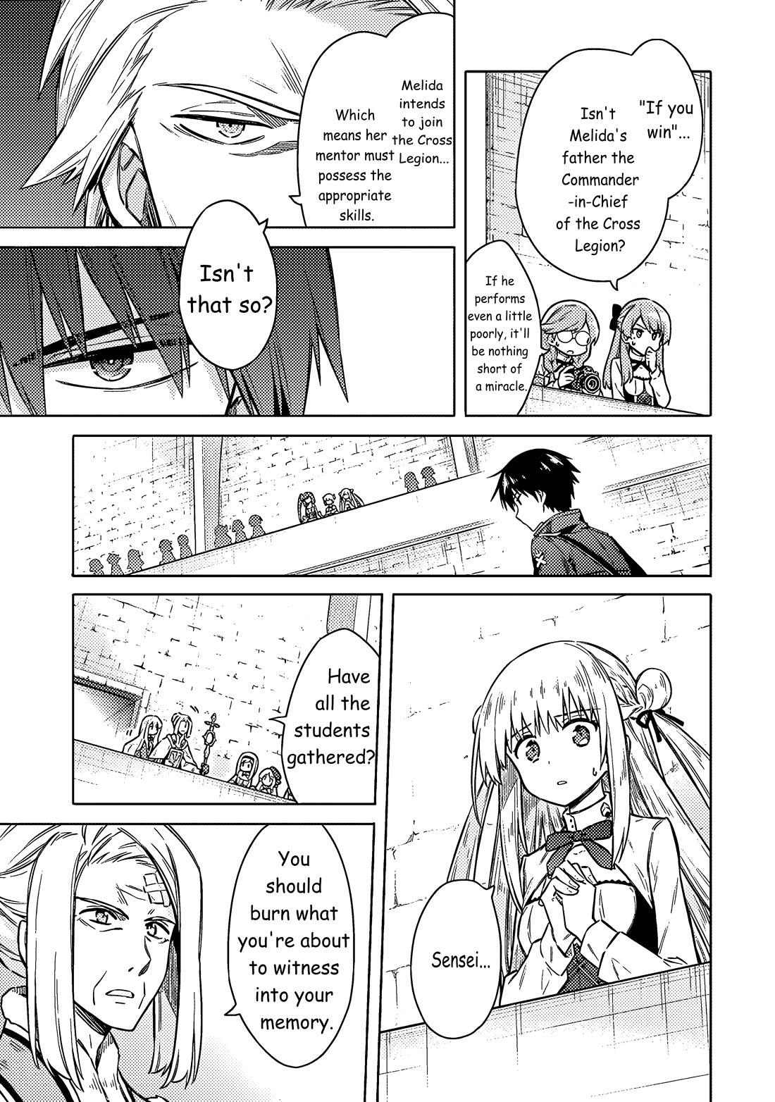 Assassin's Pride Chapter 59 page 4 - Chapter 59: Memoirs of a killer [END]