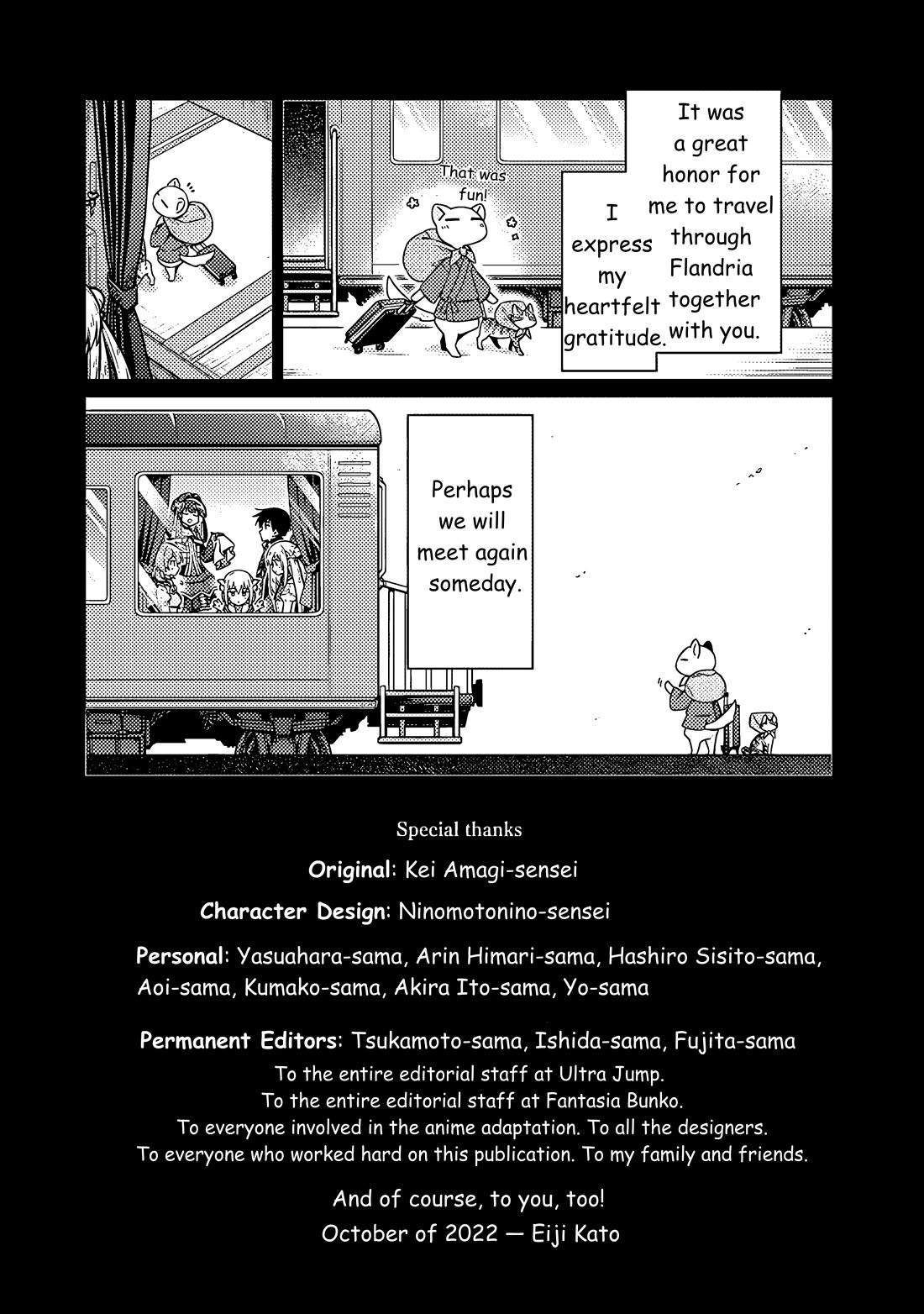 Assassin's Pride Chapter 59 page 40 - Chapter 59: Memoirs of a killer [END]