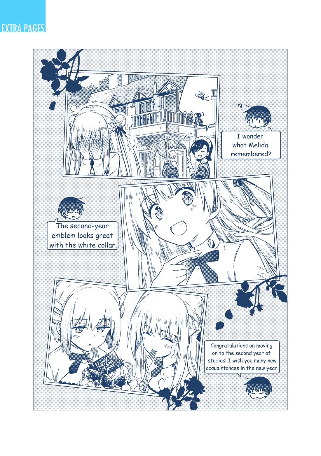 Assassin's Pride Chapter 59 page 43 - Chapter 59: Memoirs of a killer [END]