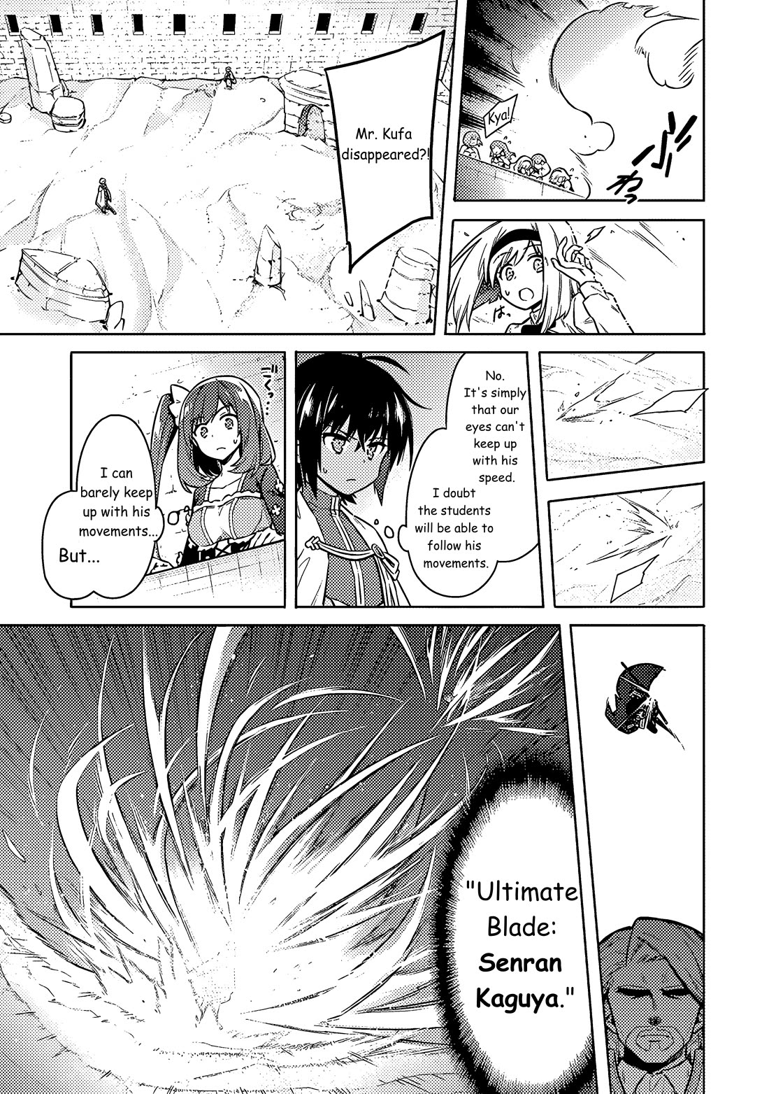 Assassin's Pride Chapter 59 page 6 - Chapter 59: Memoirs of a killer [END]