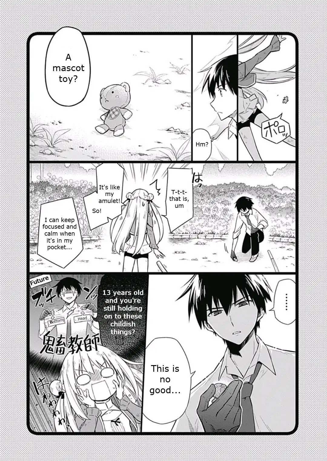 Assassin's Pride Chapter 7.5 page 2 - Chapter 7.5: Me, Sensei and a bear