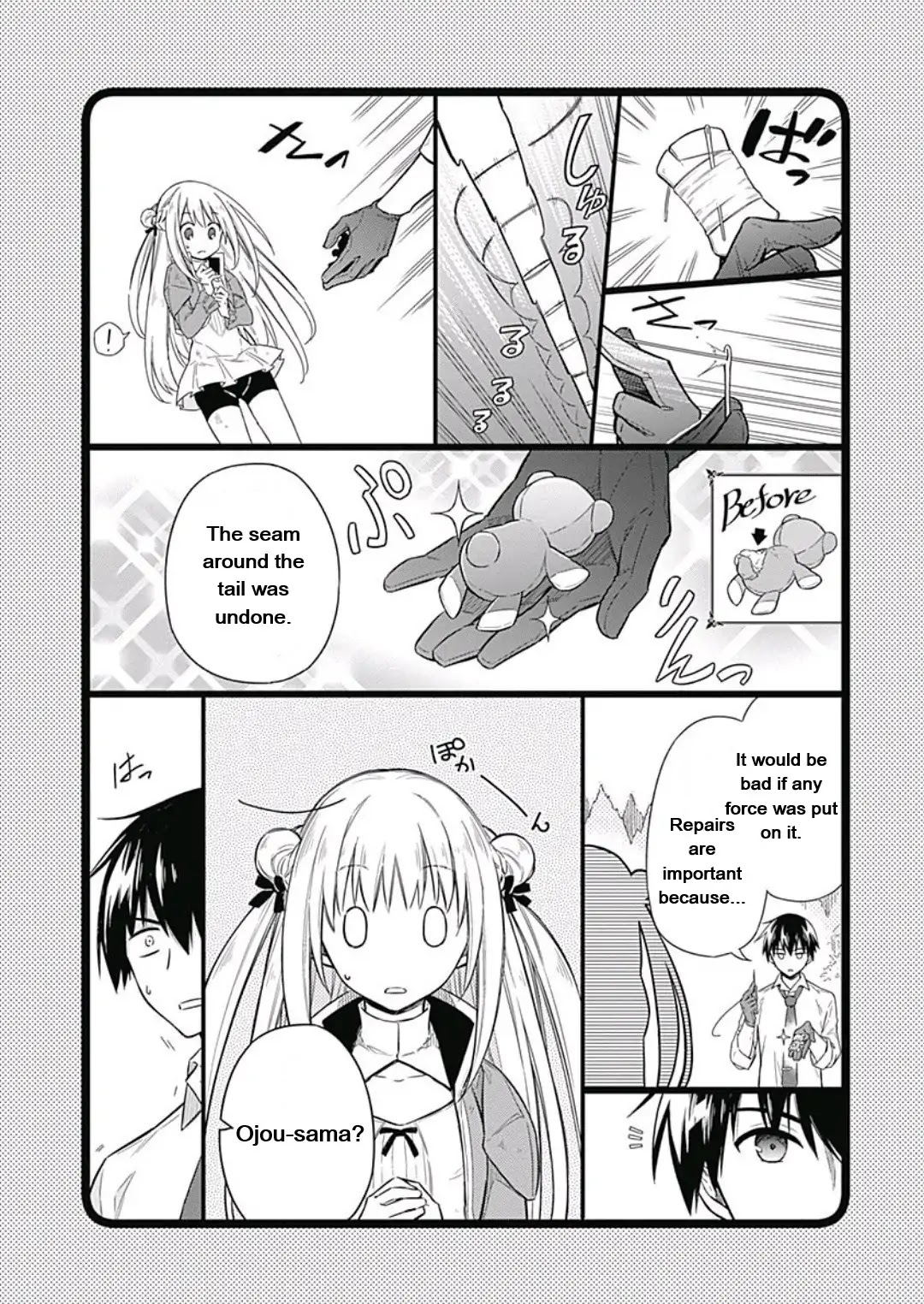 Assassin's Pride Chapter 7.5 page 3 - Chapter 7.5: Me, Sensei and a bear