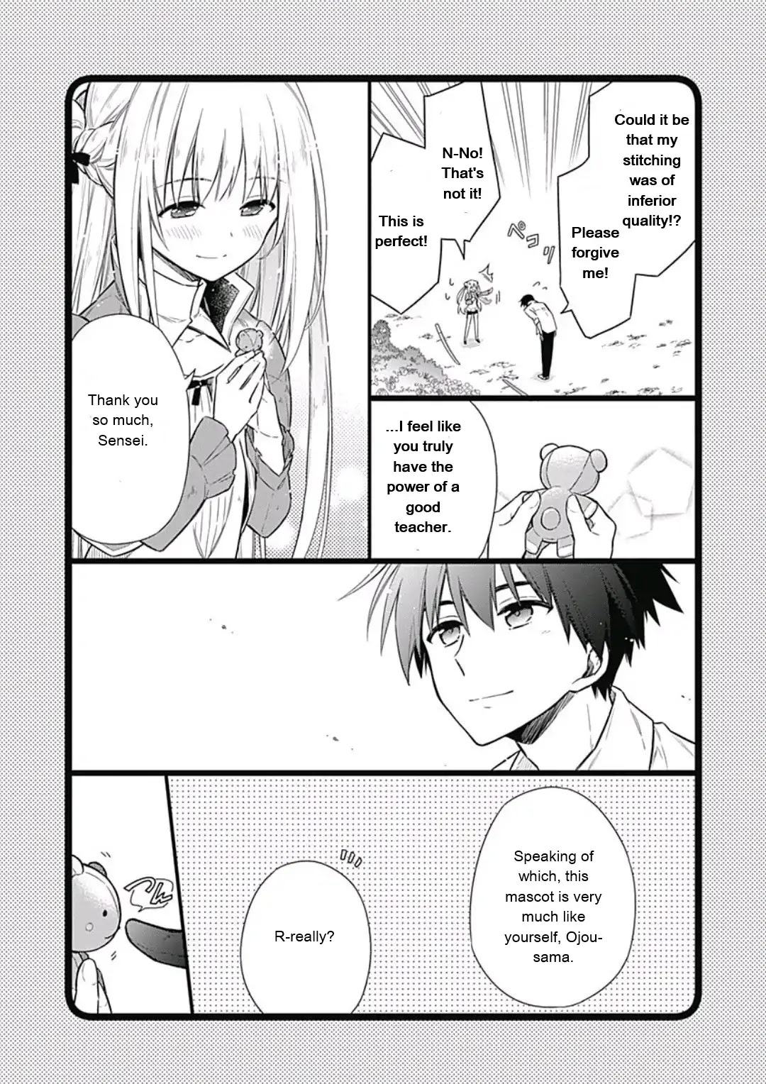Assassin's Pride Chapter 7.5 page 4 - Chapter 7.5: Me, Sensei and a bear