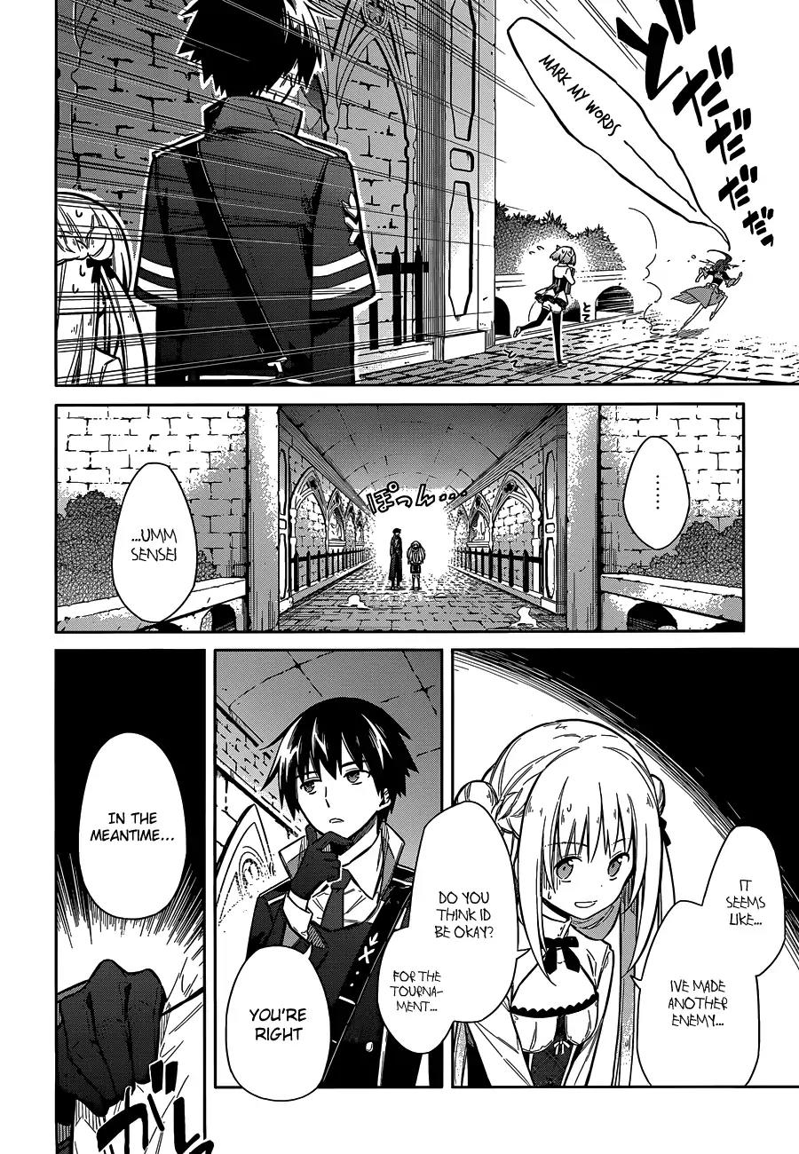 Assassin's Pride Chapter 7 page 34 - Chapter 7