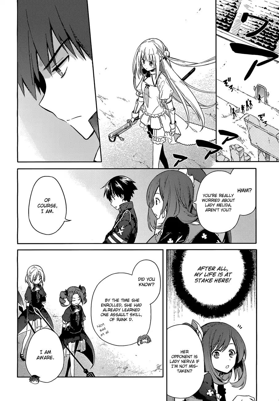 Assassin's Pride Chapter 8 page 34 - Chapter 8