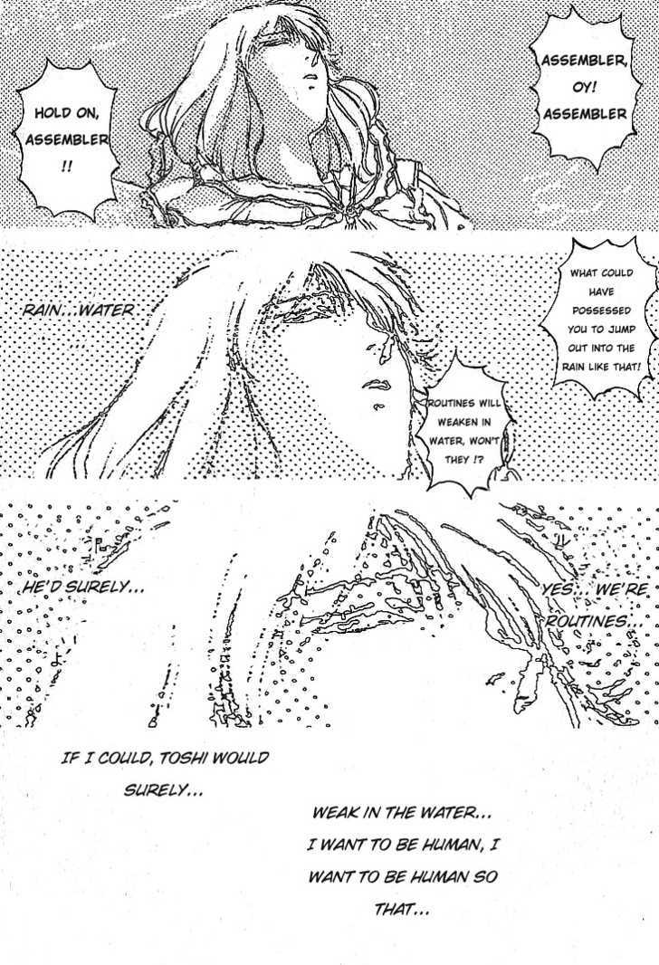 Assembler 0X Chapter 1 page 28 - Chapter 1 : When Rain Starts Falling (First Part)