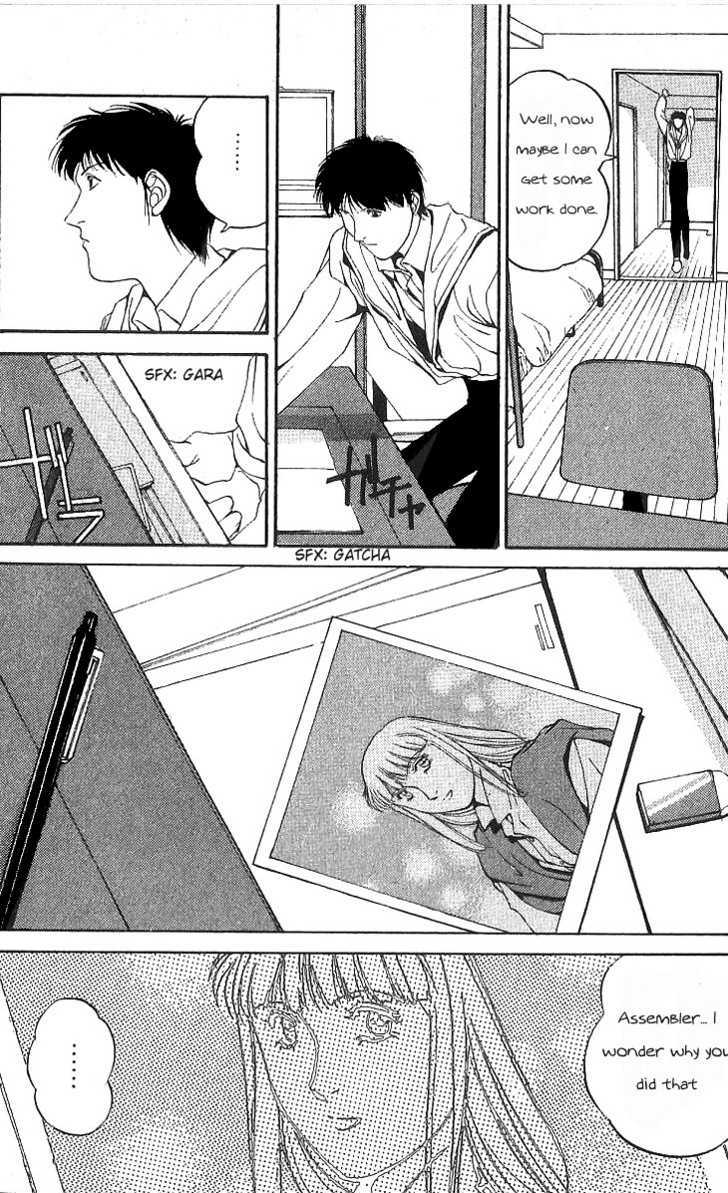 Assembler 0X Chapter 2 page 10 - Chapter 2 : When Rain Starts Falling (Second Part)
