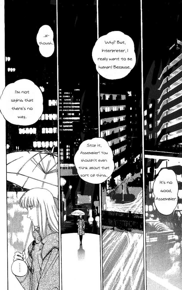 Assembler 0X Chapter 2 page 13 - Chapter 2 : When Rain Starts Falling (Second Part)