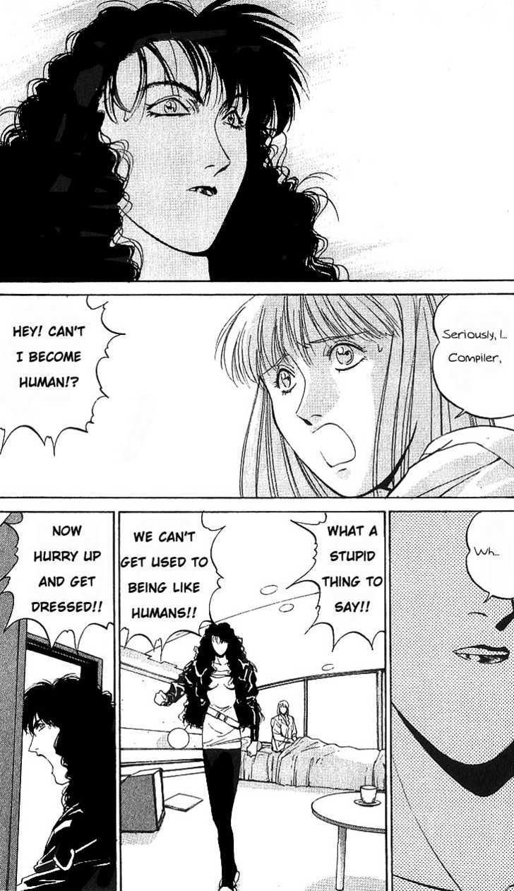 Assembler 0X Chapter 2 page 5 - Chapter 2 : When Rain Starts Falling (Second Part)
