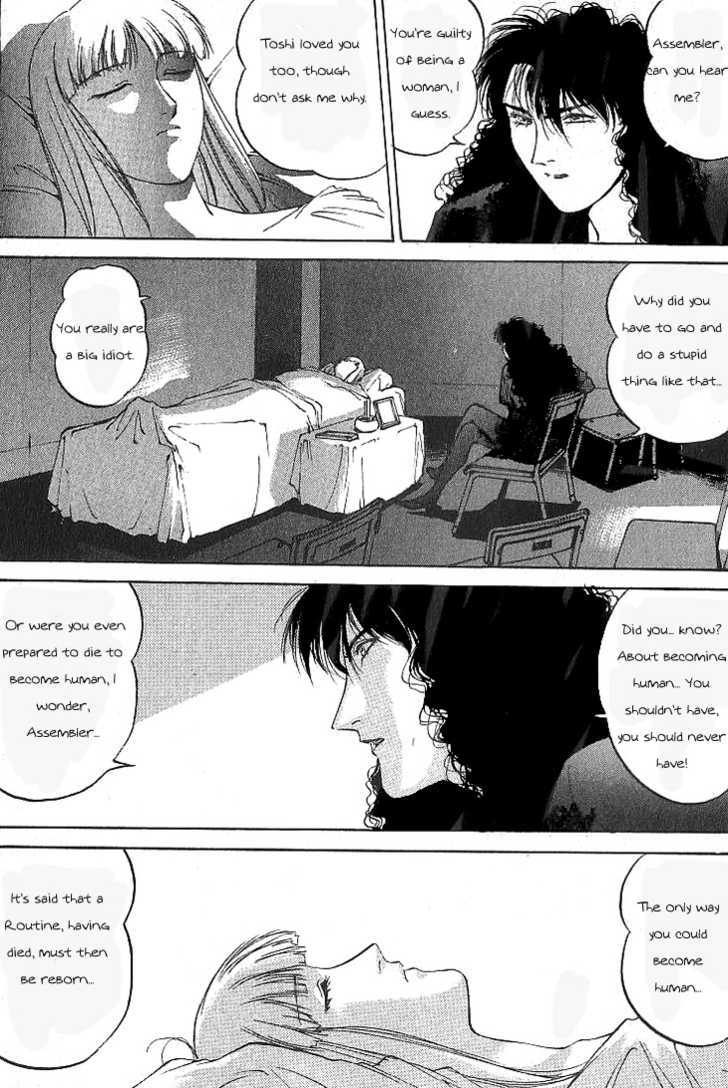 Assembler 0X Chapter 3 page 16 - Chapter 3 : When Rain Starts Falling (End Part)