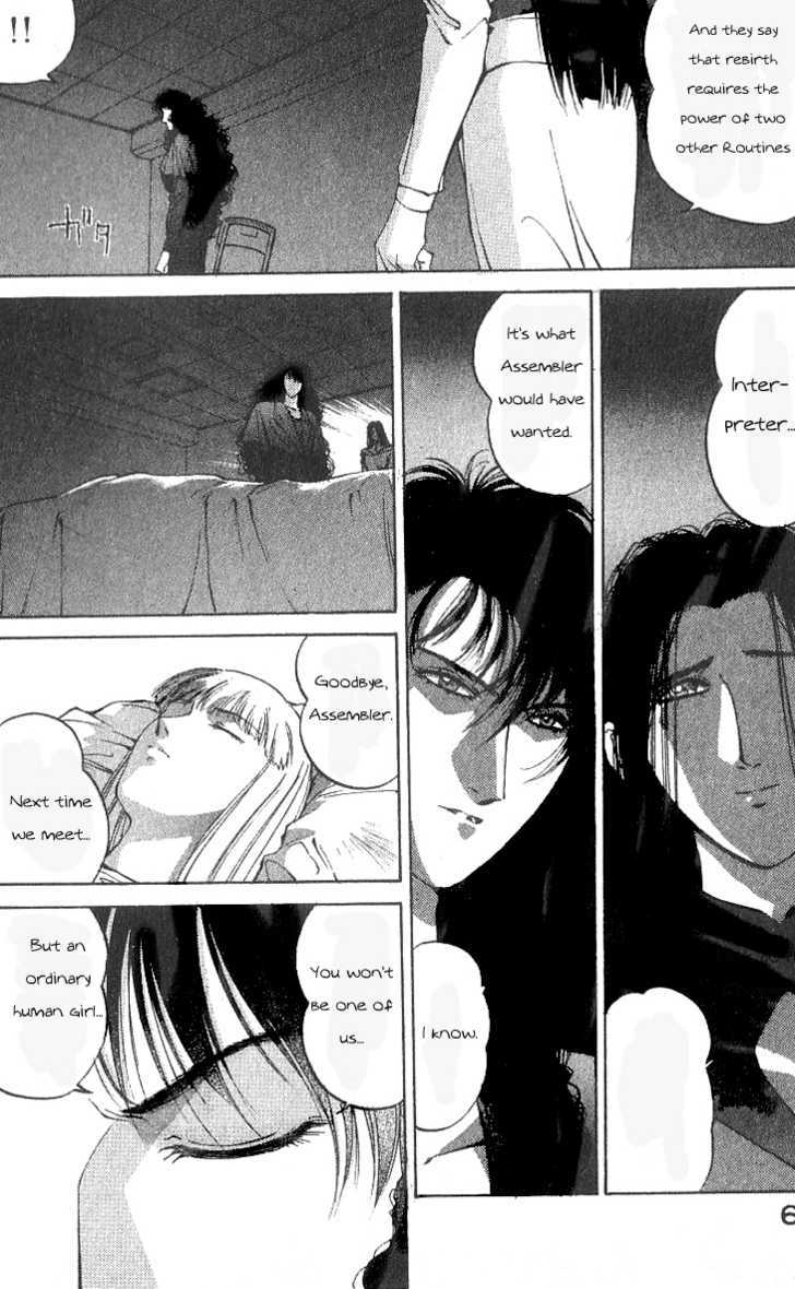 Assembler 0X Chapter 3 page 17 - Chapter 3 : When Rain Starts Falling (End Part)