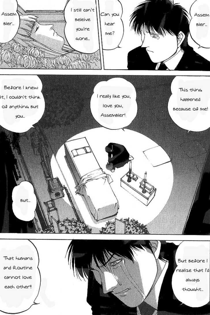 Assembler 0X Chapter 3 page 20 - Chapter 3 : When Rain Starts Falling (End Part)