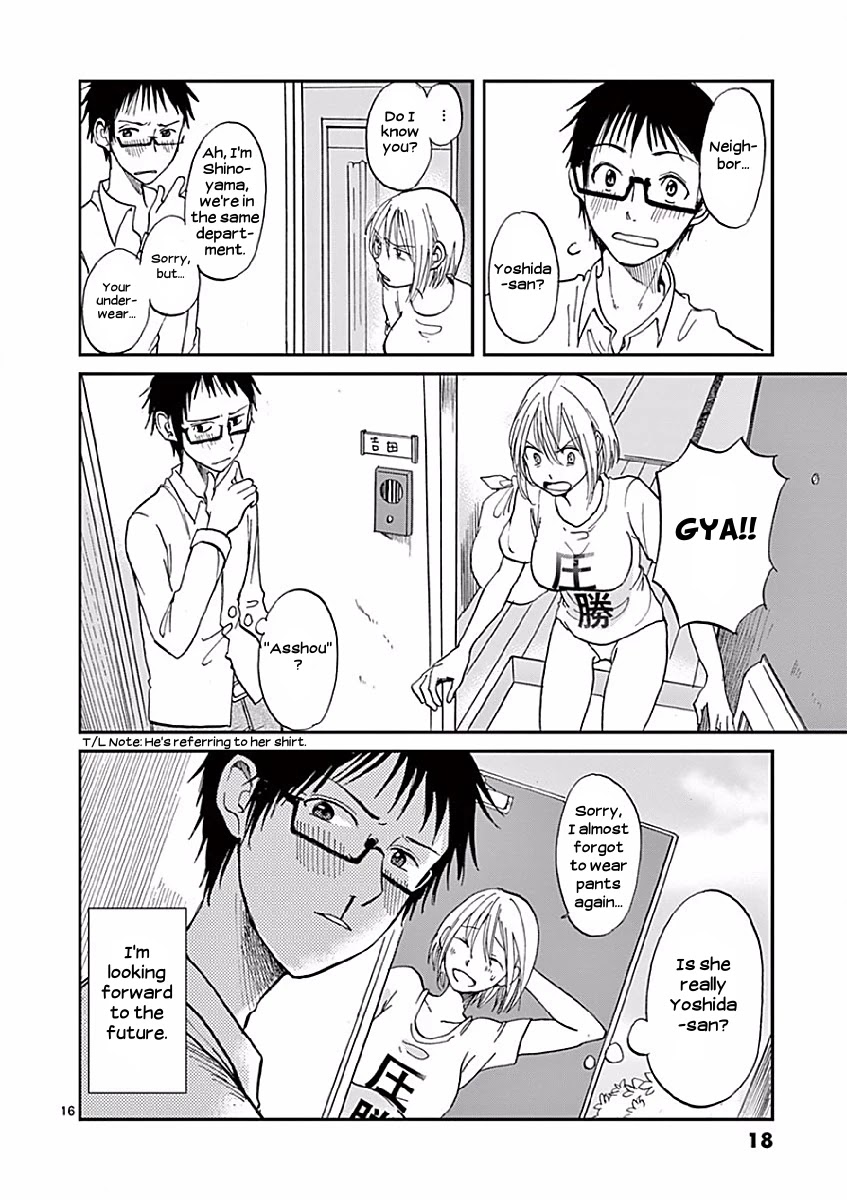 Asshou Chapter 1 page 18 - Chapter 1