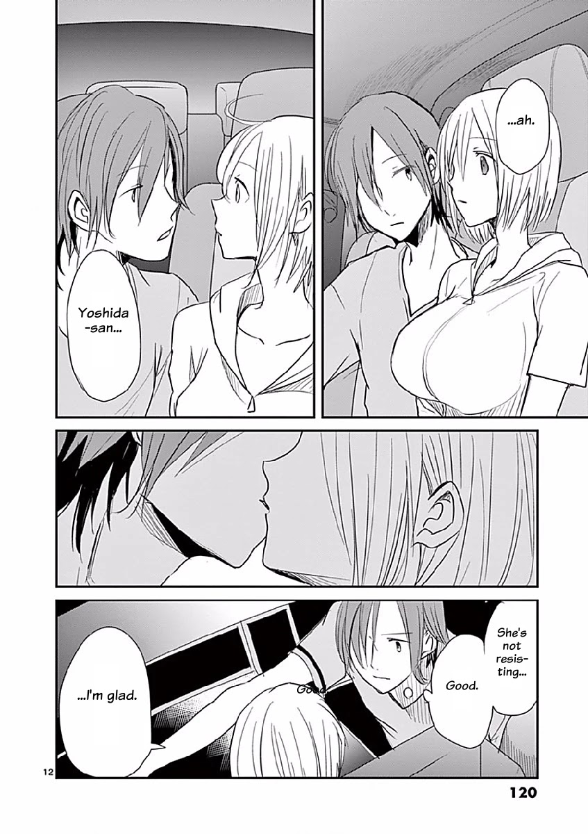 Asshou Chapter 11 page 12 - Chapter 11