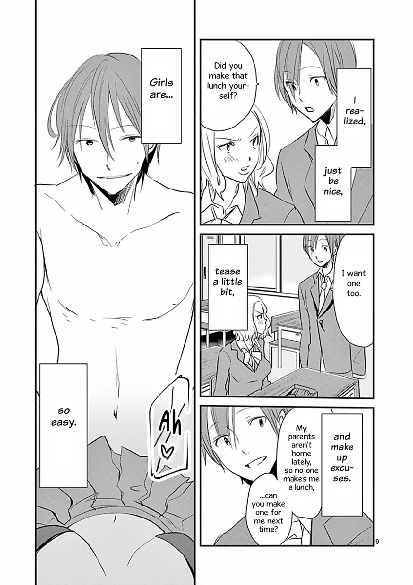 Asshou Chapter 11 page 9 - Chapter 11