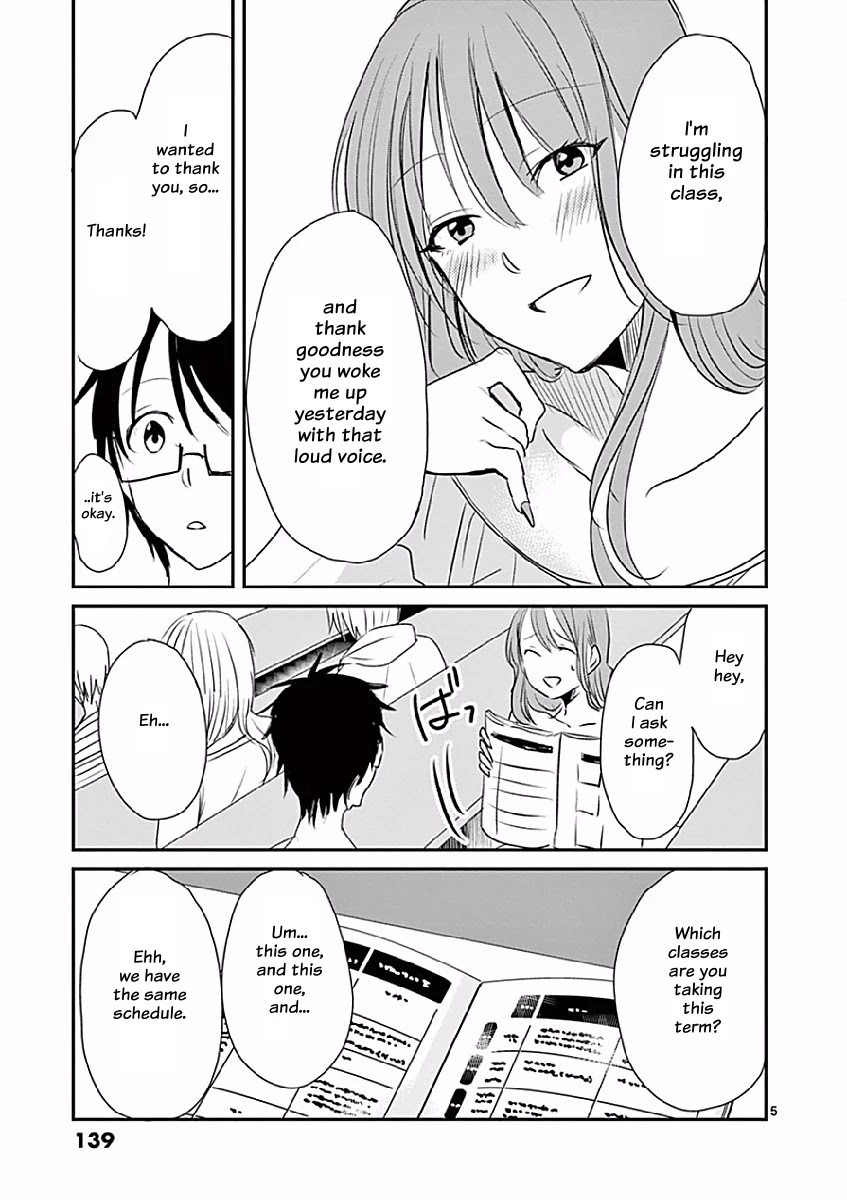 Asshou Chapter 13 page 5 - Chapter 13