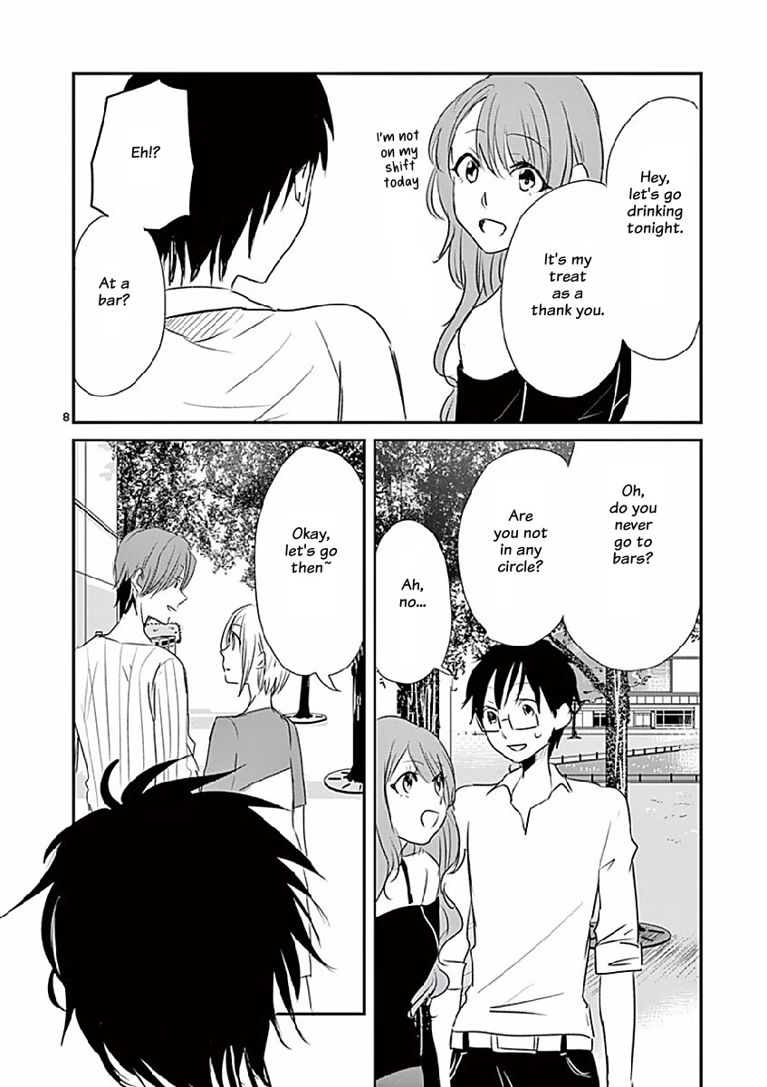 Asshou Chapter 13 page 8 - Chapter 13