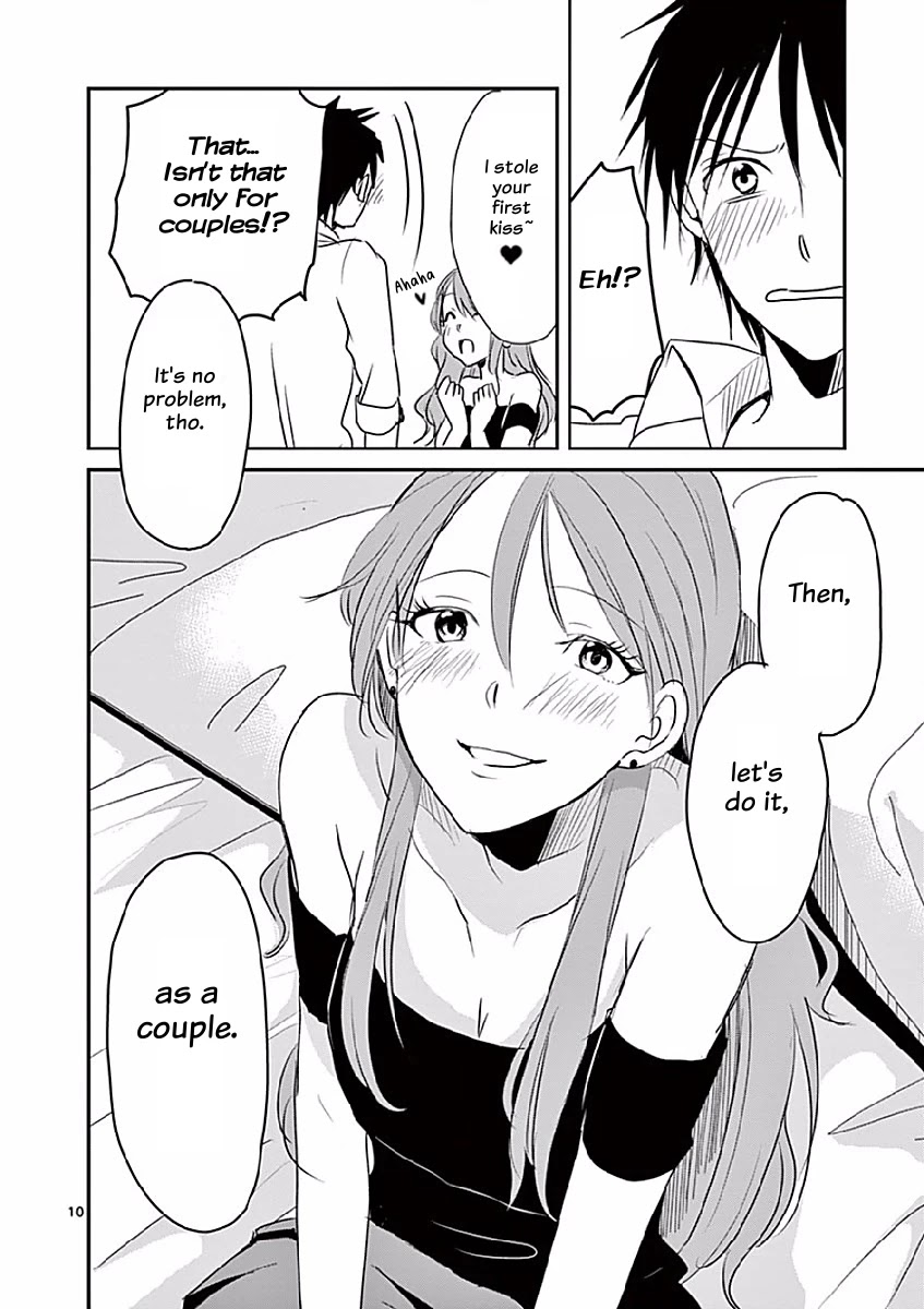 Asshou Chapter 15 page 10 - Chapter 15