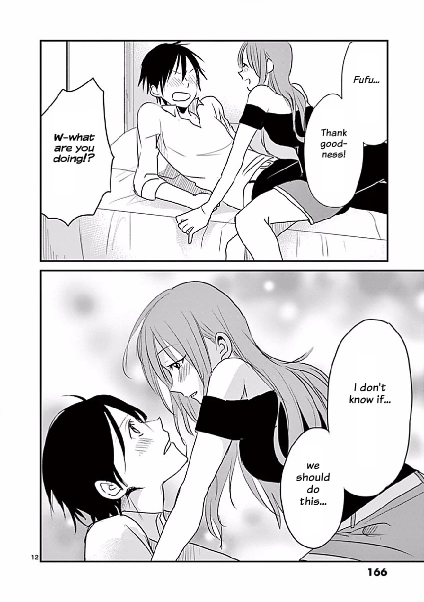 Asshou Chapter 15 page 12 - Chapter 15
