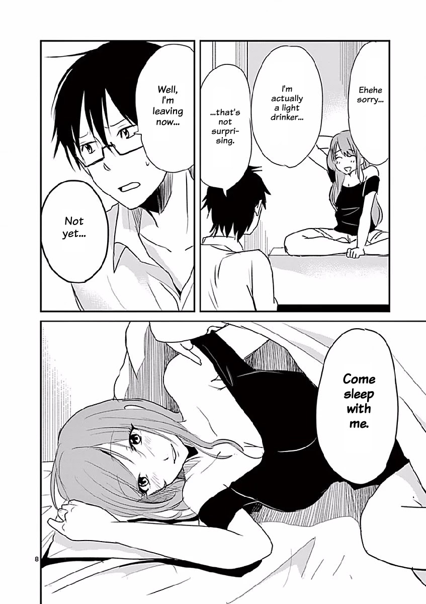 Asshou Chapter 15 page 8 - Chapter 15