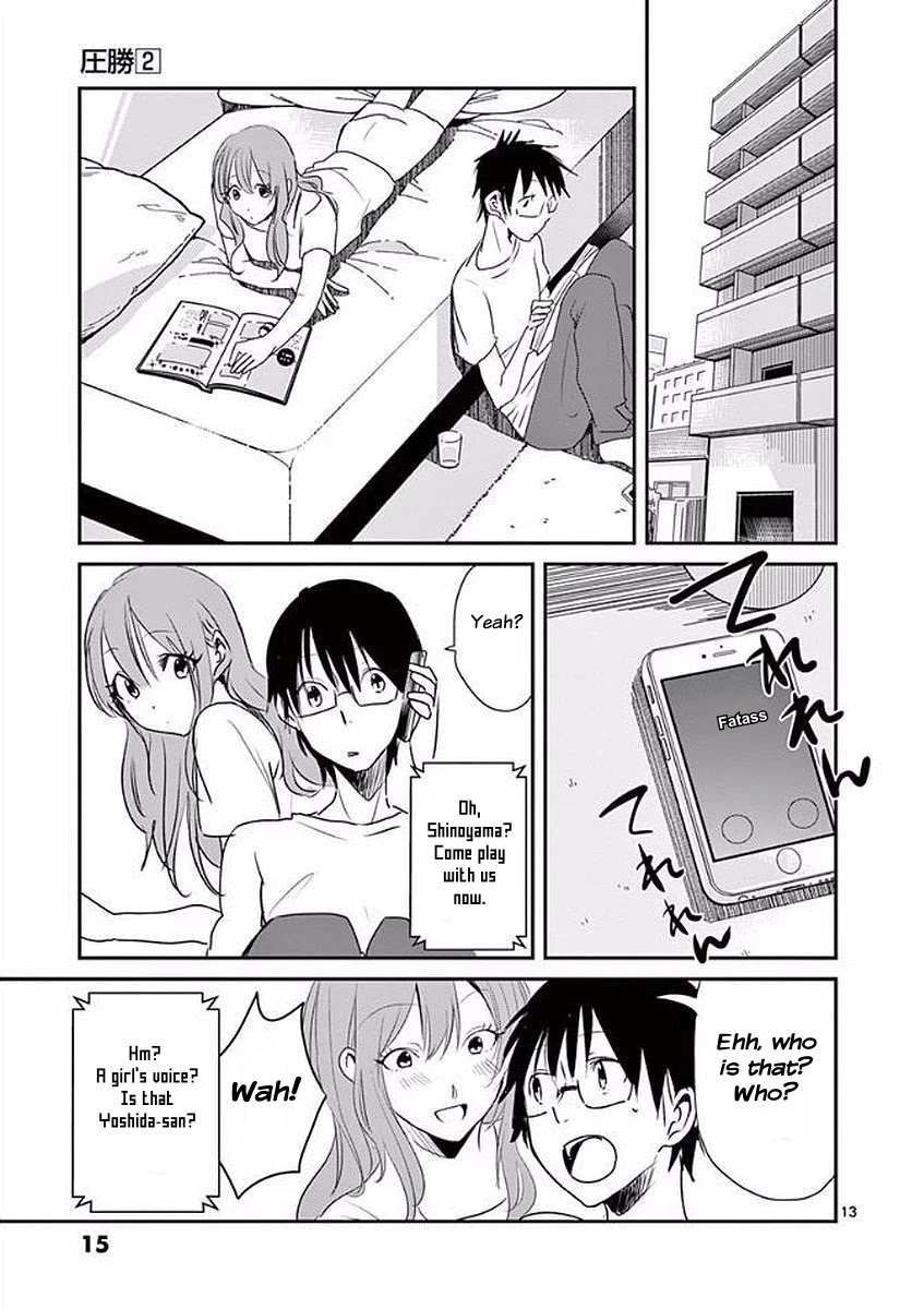Asshou Chapter 18 page 15 - Chapter 18