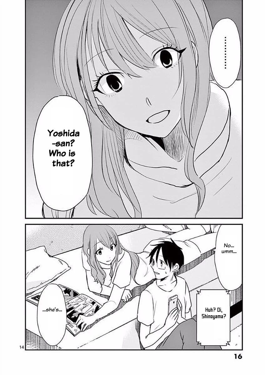 Asshou Chapter 18 page 16 - Chapter 18