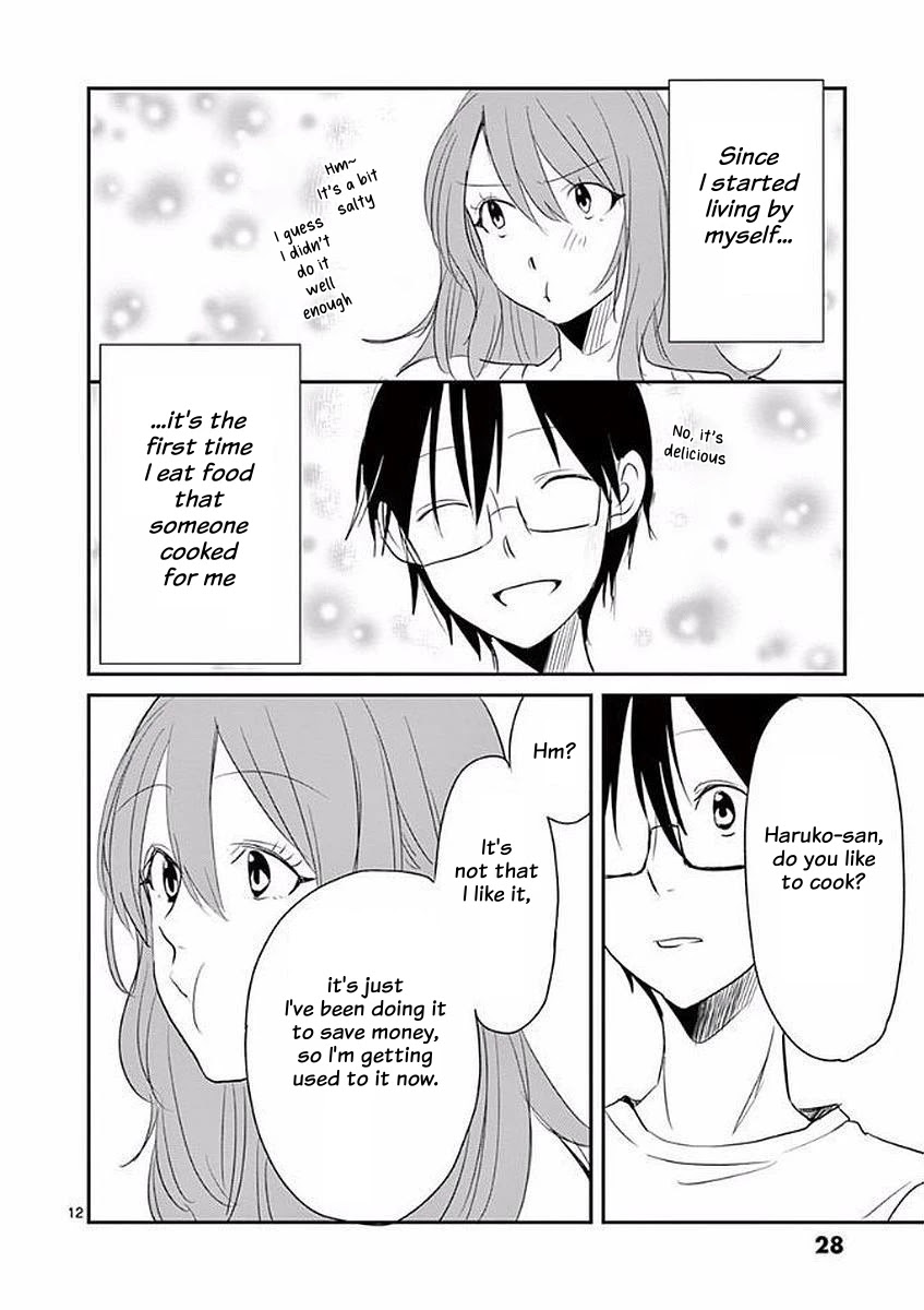 Asshou Chapter 19 page 12 - Chapter 19
