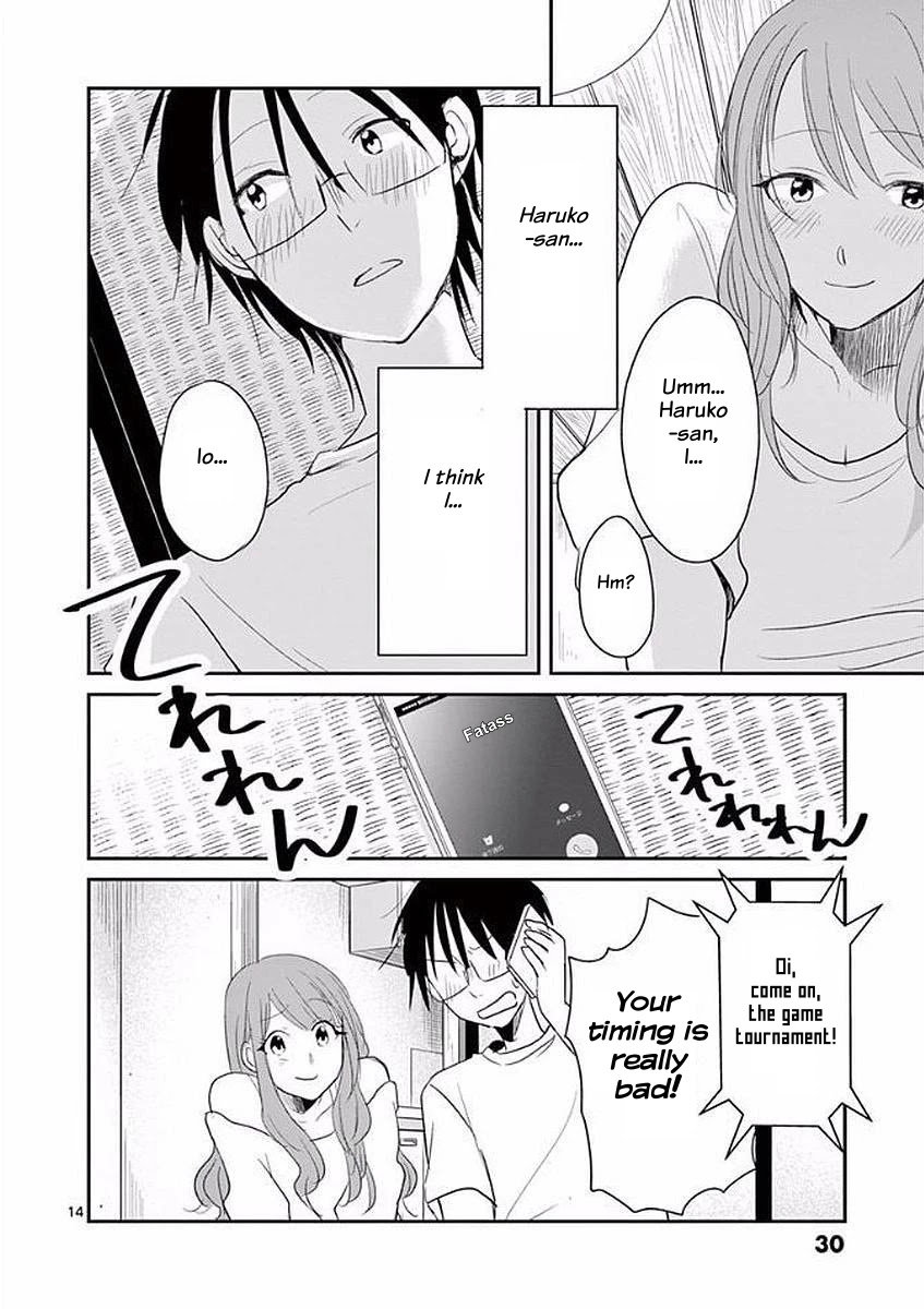 Asshou Chapter 19 page 14 - Chapter 19