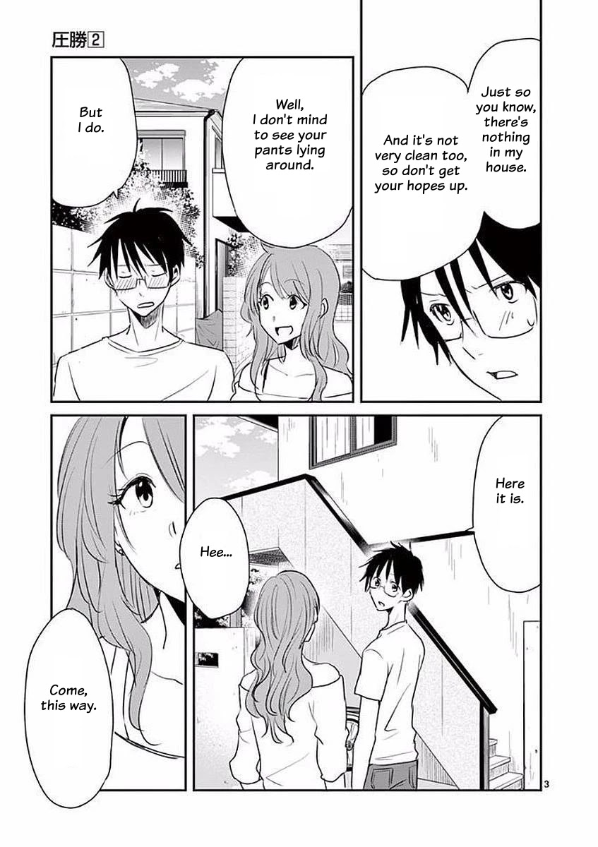 Asshou Chapter 19 page 3 - Chapter 19