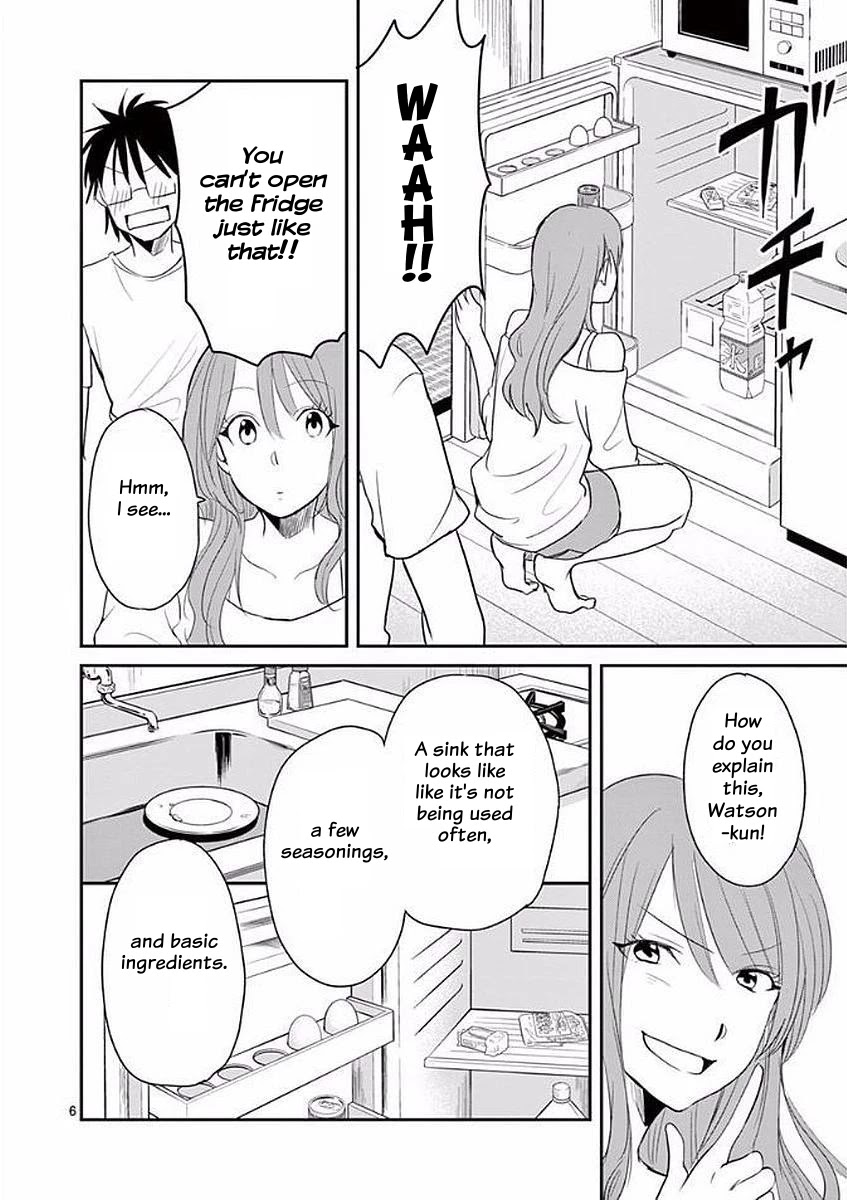 Asshou Chapter 19 page 6 - Chapter 19