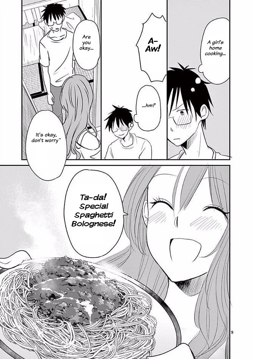 Asshou Chapter 19 page 9 - Chapter 19