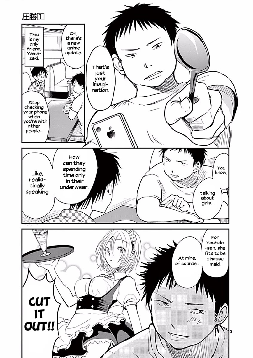 Asshou Chapter 2 page 3 - Chapter 2