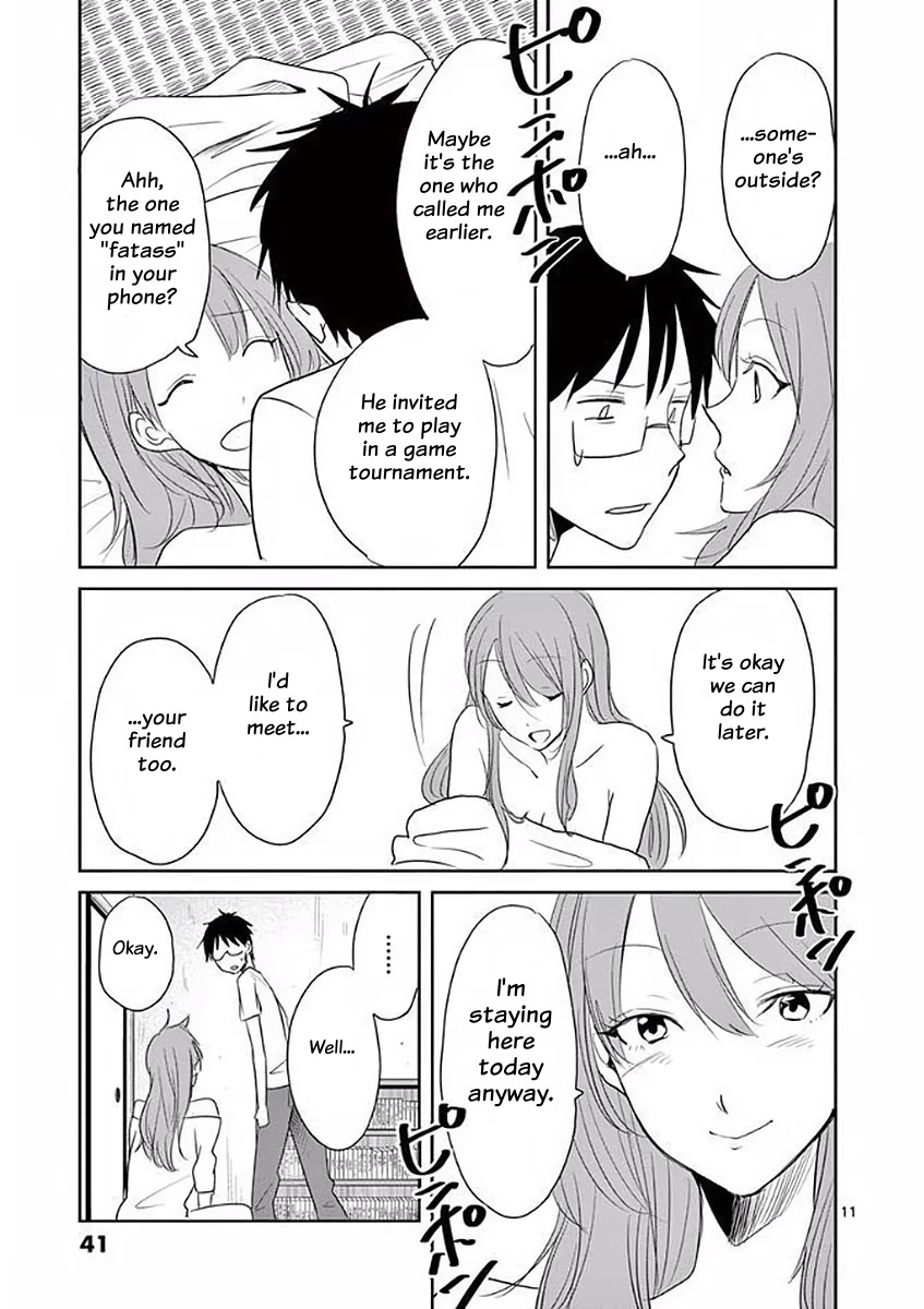 Asshou Chapter 20 page 11 - Chapter 20