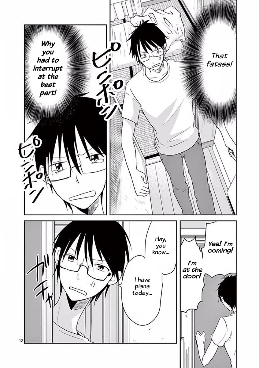 Asshou Chapter 20 page 12 - Chapter 20