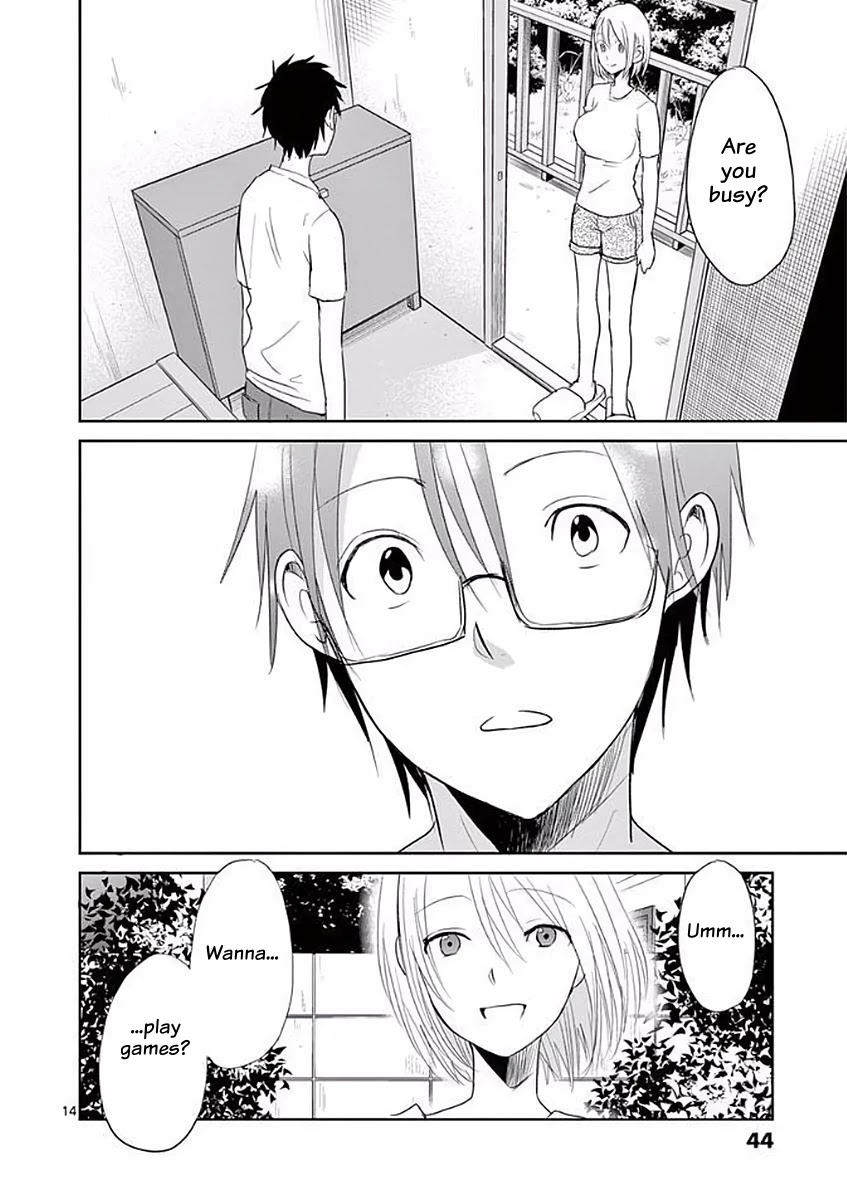 Asshou Chapter 20 page 14 - Chapter 20