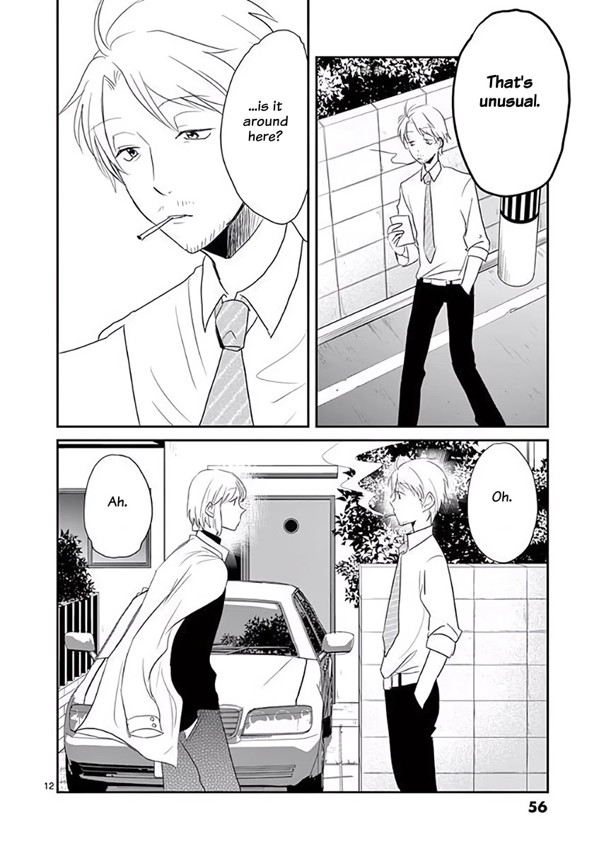 Asshou Chapter 21 page 12 - Chapter 21