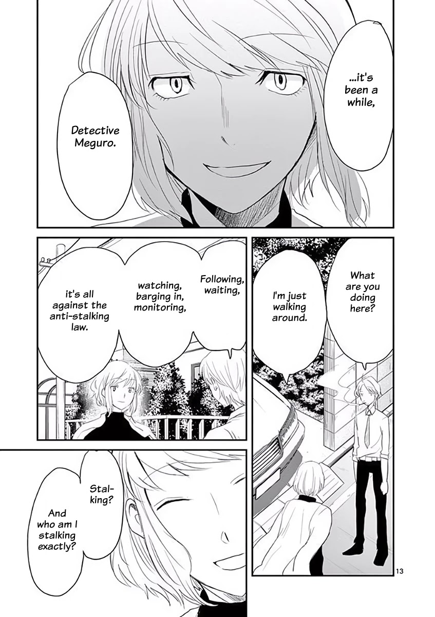 Asshou Chapter 21 page 13 - Chapter 21