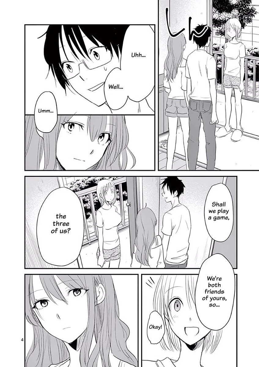 Asshou Chapter 21 page 4 - Chapter 21