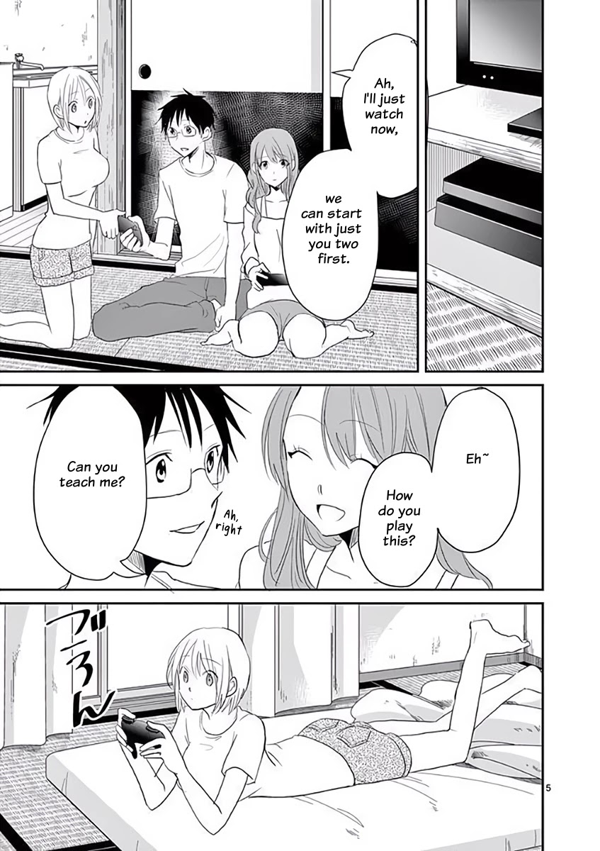 Asshou Chapter 21 page 5 - Chapter 21