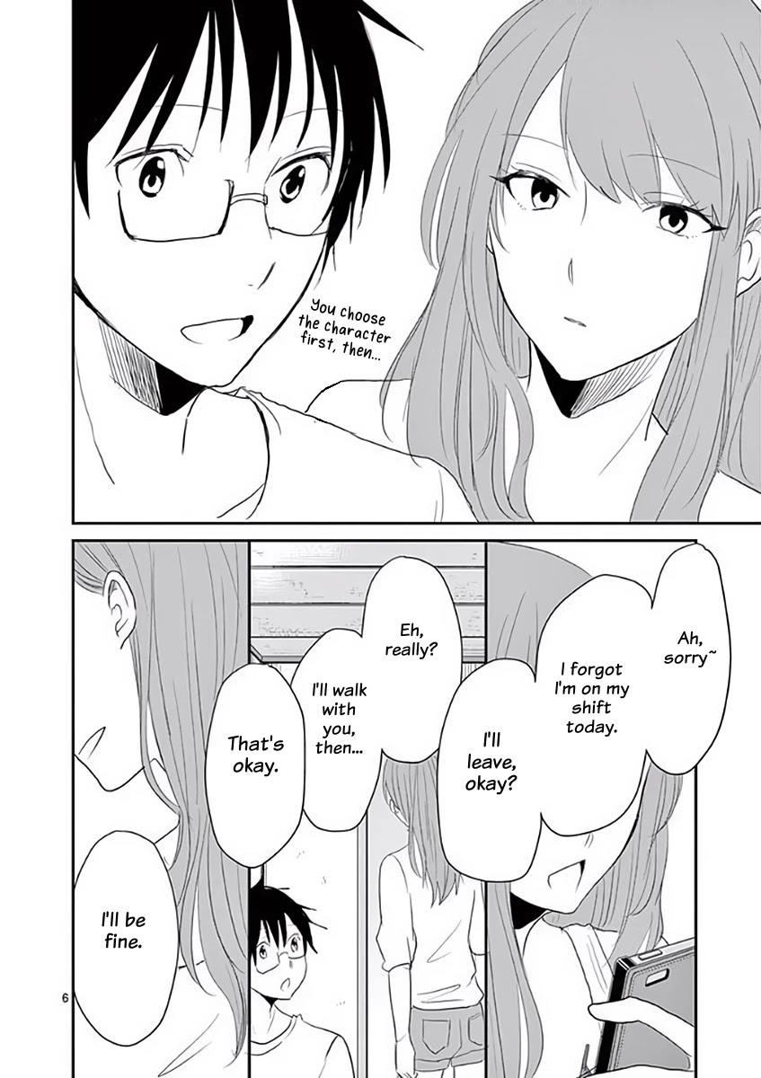 Asshou Chapter 21 page 6 - Chapter 21