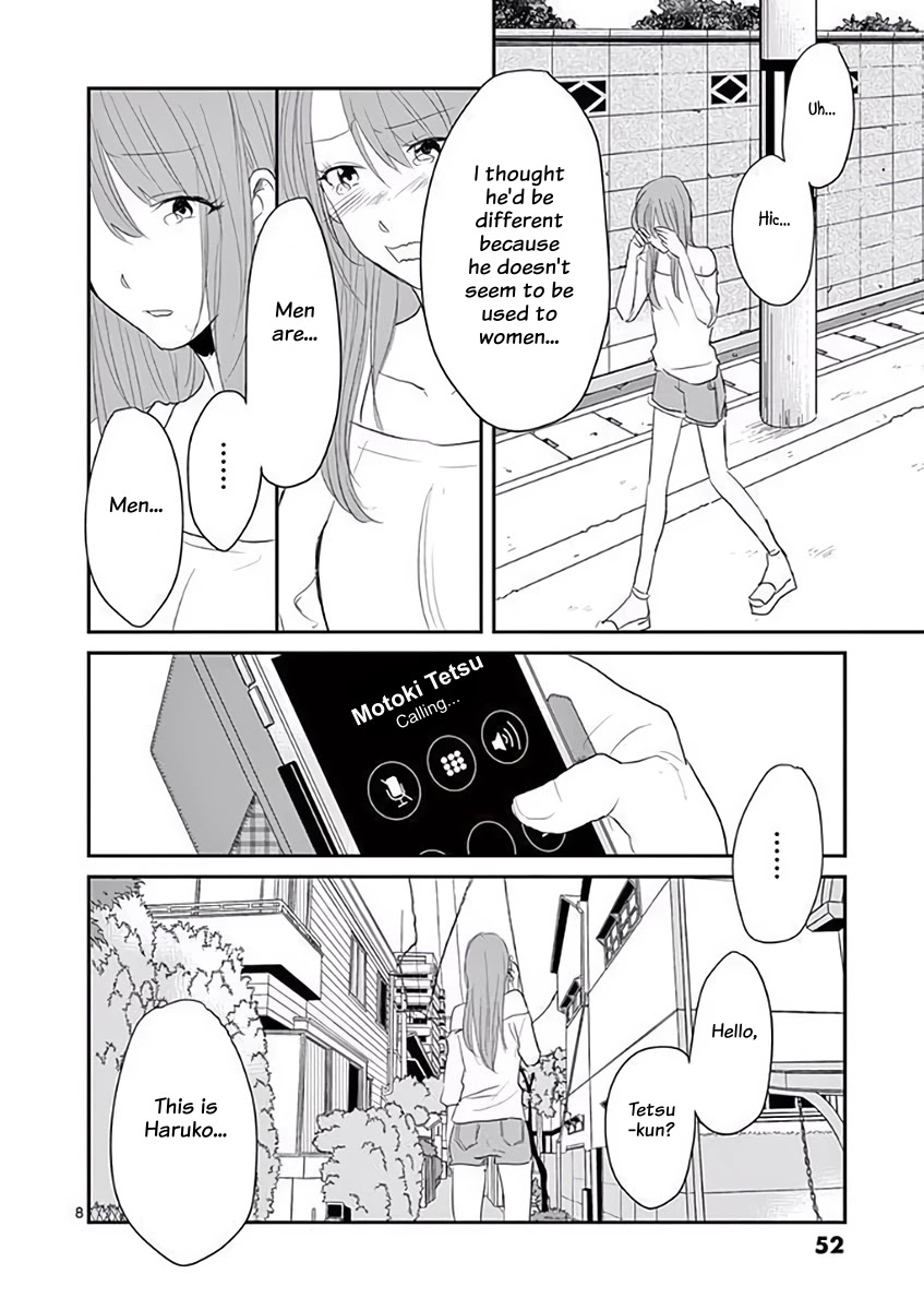 Asshou Chapter 21 page 8 - Chapter 21